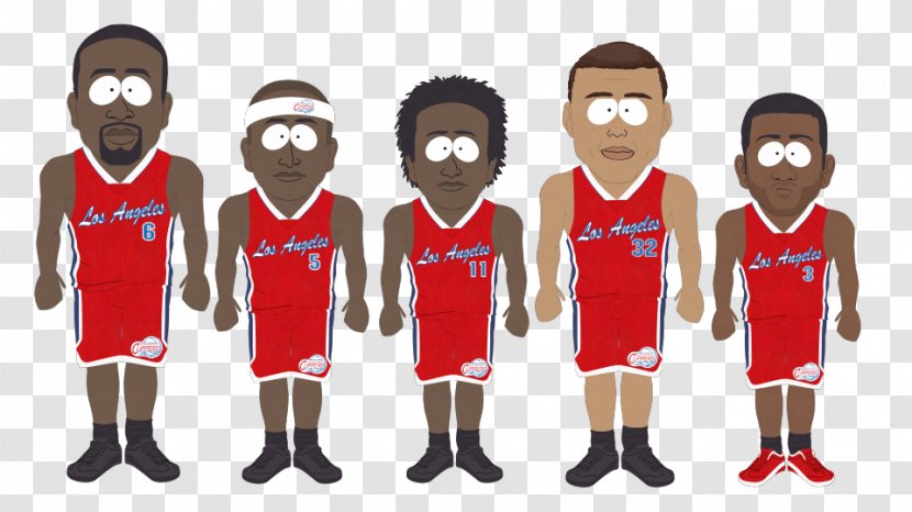 Eric Cartman Los Angeles Clippers Basketball Animated Sitcom - South Park Transparent PNG