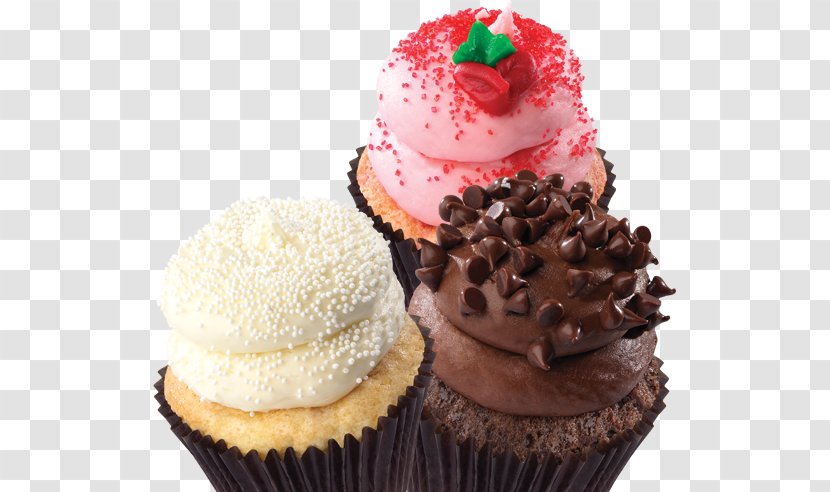 Sundae Cupcake Muffin Petit Four Birthday Cake - Sugar - Chocolate Transparent PNG