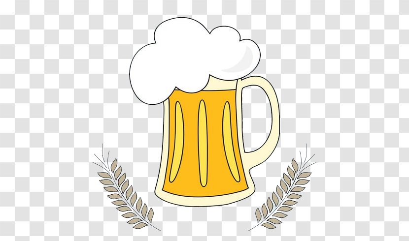 Wheat Beer Free - Vector Transparent PNG