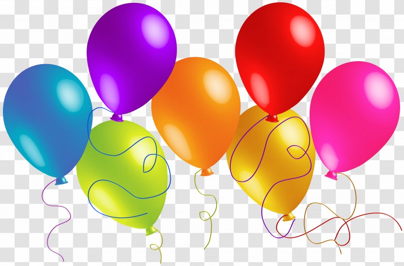 Balloon Clip Art - Birthday Party Transparent PNG