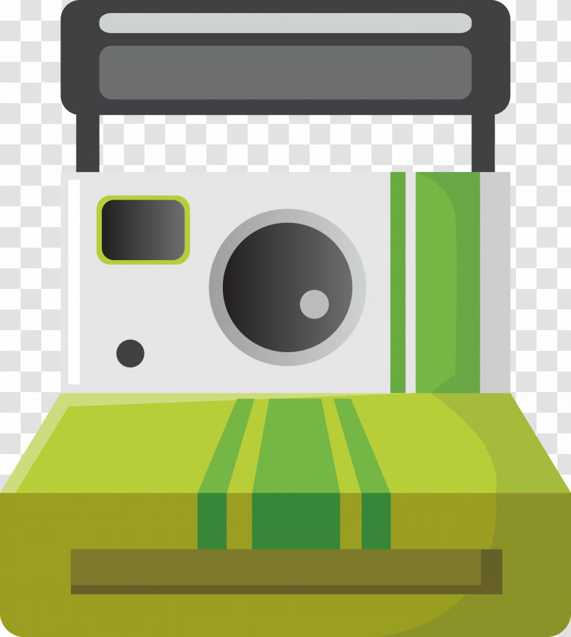 Photographic Film Camera Photography - Action - Vector Flat Retro Transparent PNG