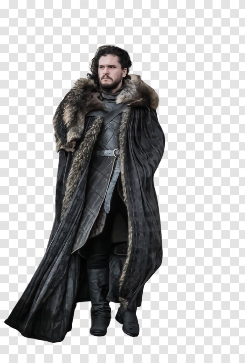 Jon Snow Daenerys Targaryen Game Of Thrones - Fur Clothing - Season 8 Tyrion Lannister Drogon Transparent PNG