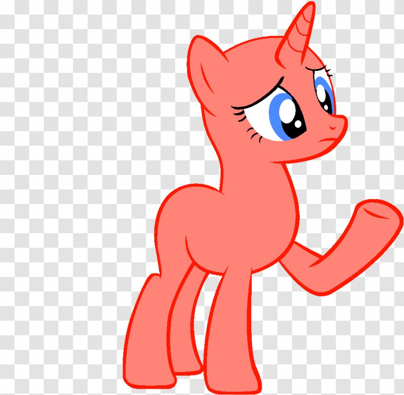 Pony Whiskers Rainbow Dash Horse DeviantArt - Cartoon Transparent PNG