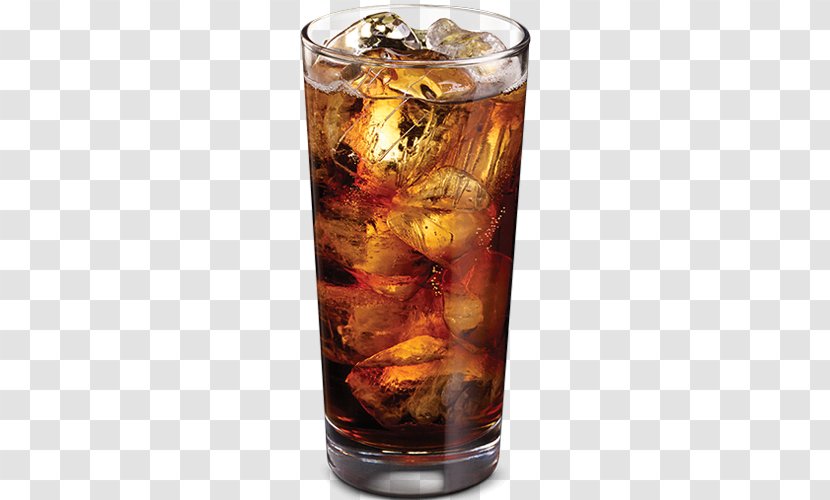 Coca-Cola Fizzy Drinks Whiskey Cocktail - Drink - Coke Transparent PNG
