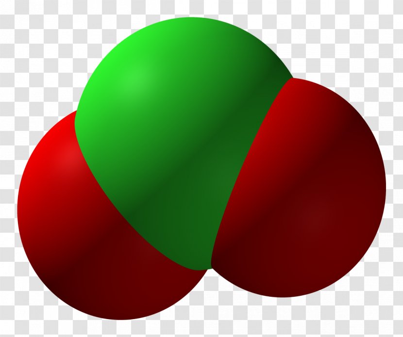 Chlorine Dioxide Bleach Molecule Chlorite - SF Transparent PNG