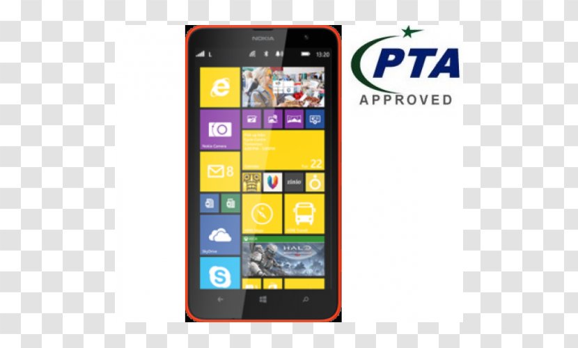 Nokia Lumia 1320 Phone Series 1520 800 820 - Multimedia - Smartphone Transparent PNG