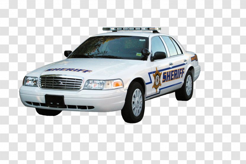 Ford Crown Victoria Police Interceptor Car Vehicle - Emergency Transparent PNG