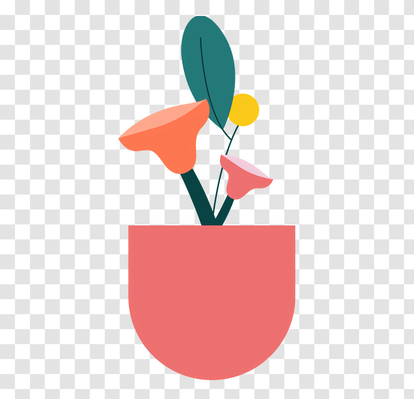 Plant Vase Flower Floor Transparent PNG