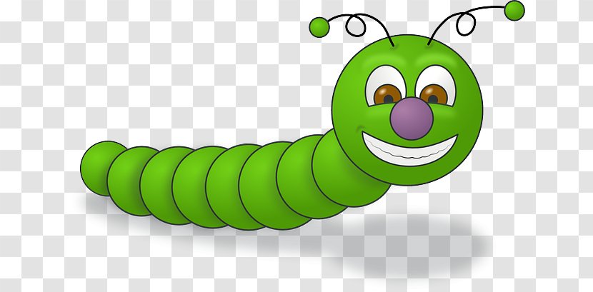 Worm Clip Art - Vegetable - Caterpillar Fungus Transparent PNG