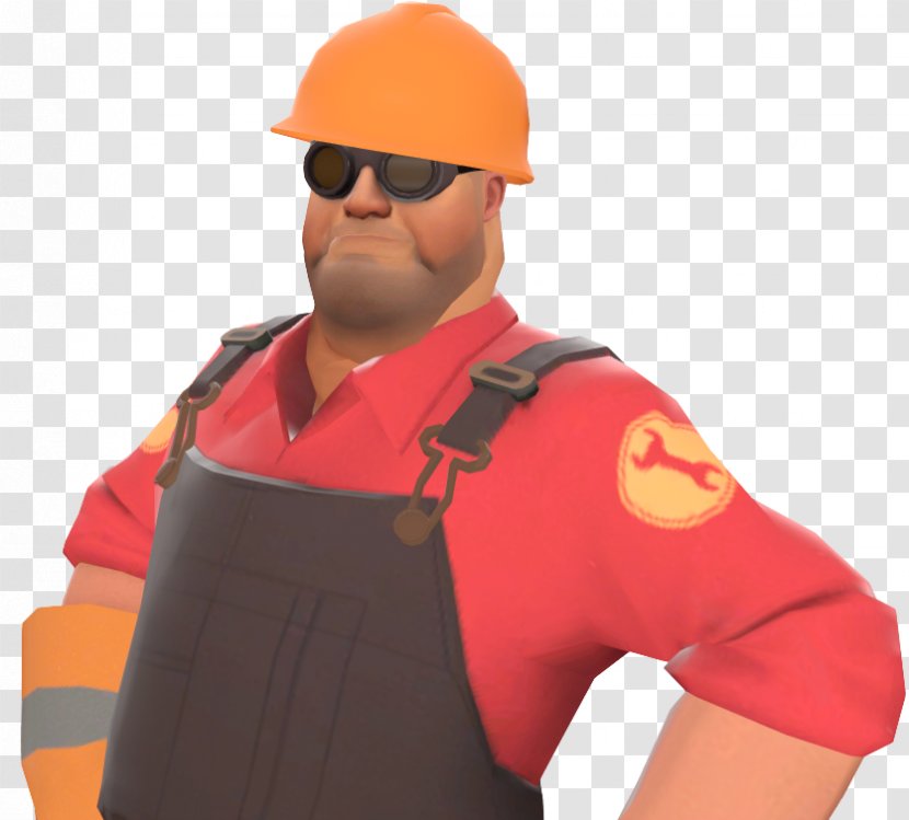 Team Fortress 2 Video Game Steam - Personal Protective Equipment - Cap Transparent PNG