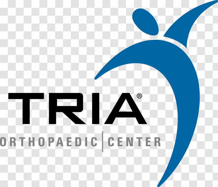 Logo Brand Product Design Font - Tria Orthopaedic Center Transparent PNG