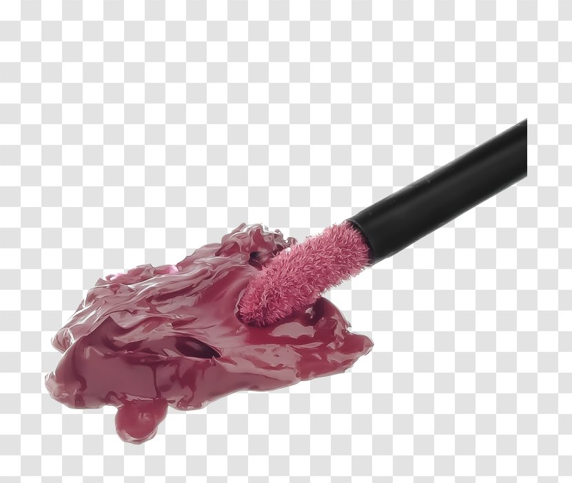 Lipstick Liquid Cosmetics Pigment - Drying - Marsala Transparent PNG