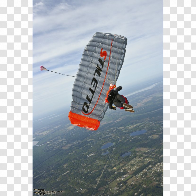 Parachuting Stiletto Parachute Katana Kite Sports - Adventure Transparent PNG
