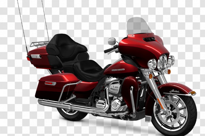 Harley-Davidson Electra Glide Touring Motorcycle - Harleydavidson Transparent PNG