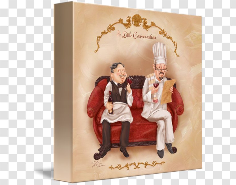 Chef Coffee Cook Menu Food - Picture Frame Transparent PNG