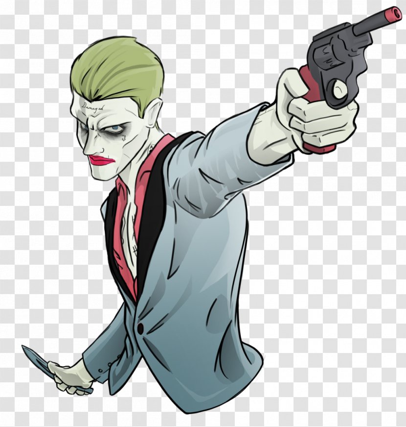 Joker Harley Quinn Batman Cartoon Supervillain - Comics Transparent PNG