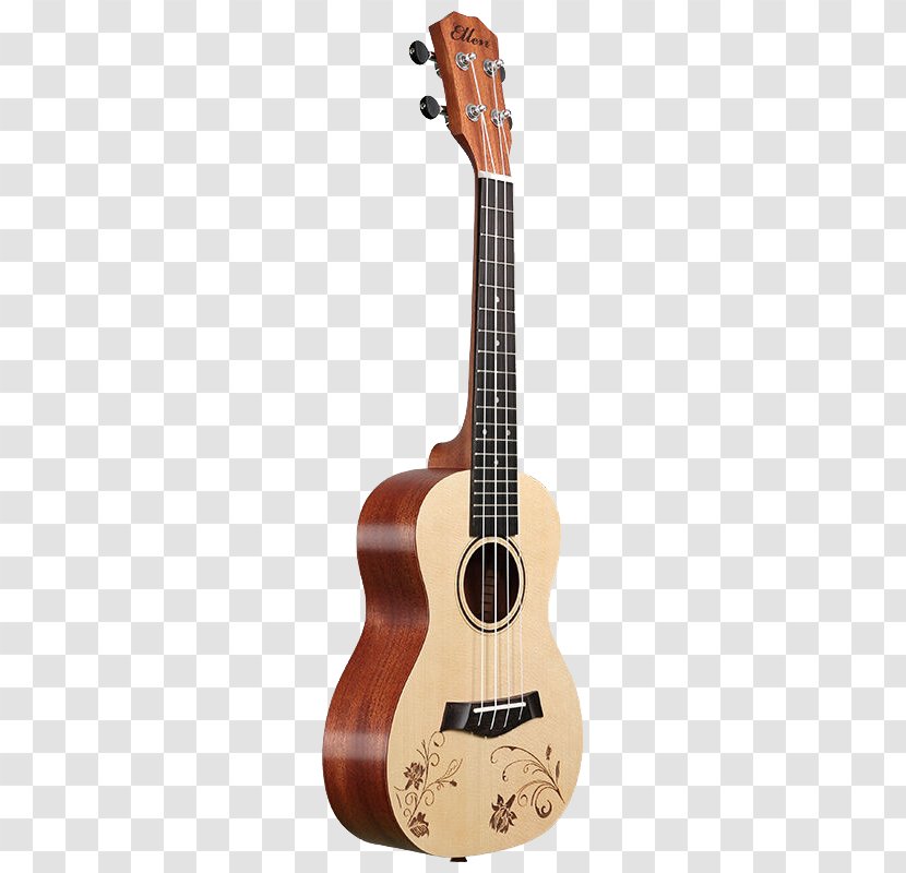 Ukulele Fender Stratocaster Guitar Banjo Uke Fret - Frame - Musical Instruments Transparent PNG