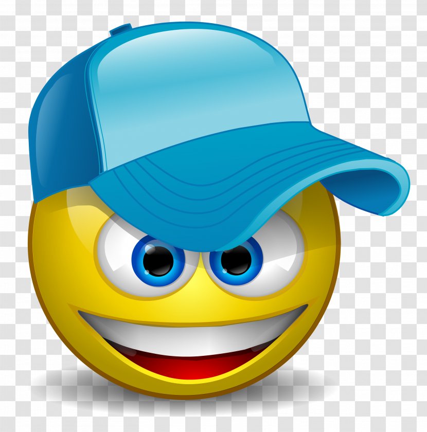 Smiley Emoticon Sticker Emoji Conversation - Online Chat - Smile Transparent PNG
