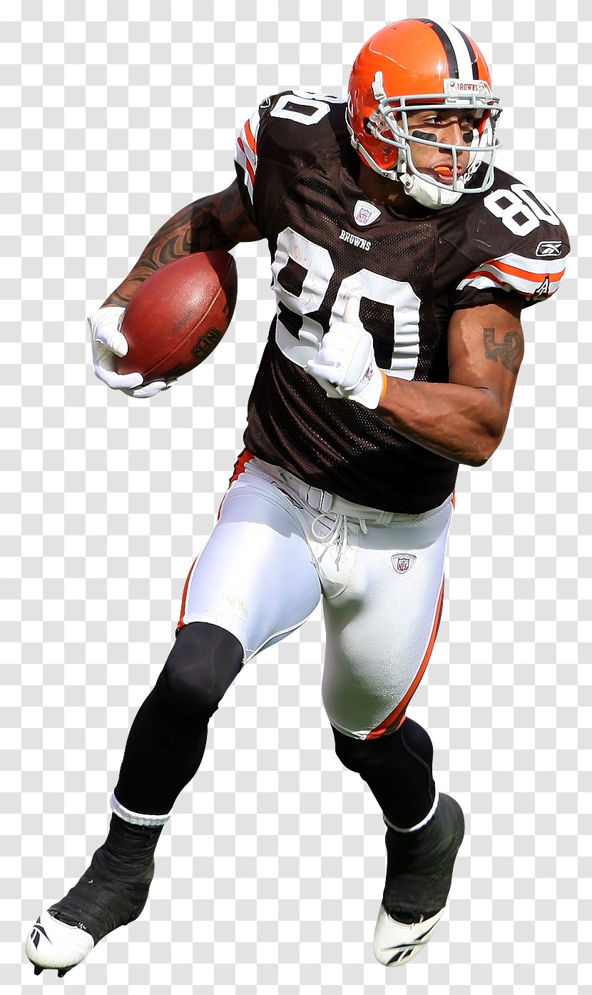 American Football Protective Gear Cleveland Browns Player Sport - Cavaliers Transparent PNG