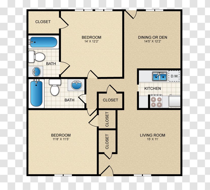 Floor Plan Line Angle Transparent PNG