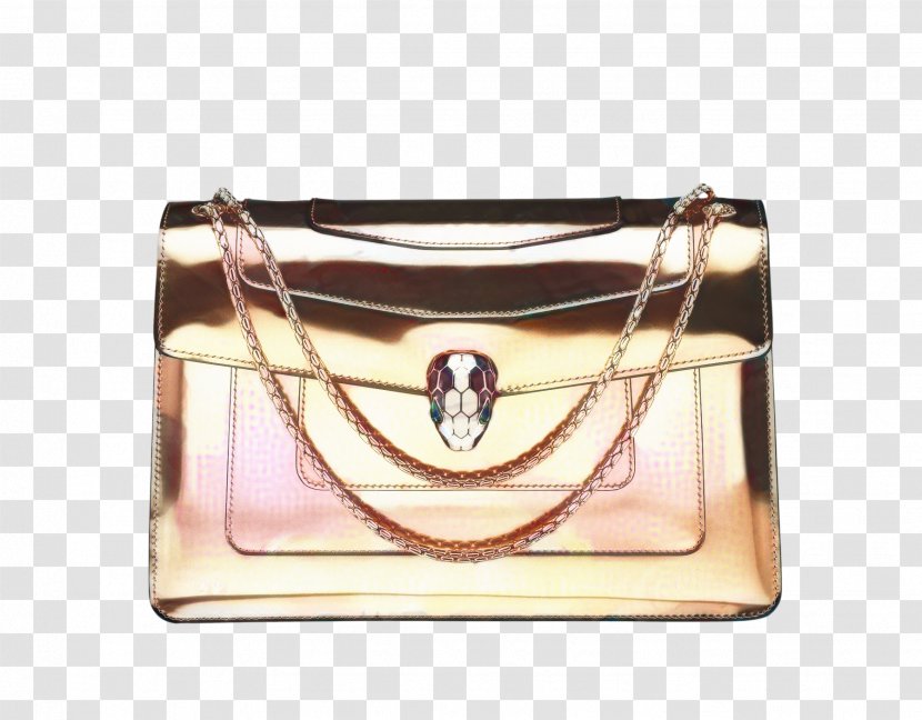 Bvlgari Serpenti Forever Flap Cover Handbag - Messenger Bags - Luggage And Beige Transparent PNG