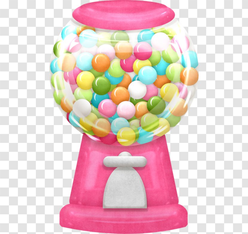 Chewing Gum Gumball Machine Candy Bubble Clip Art Transparent PNG