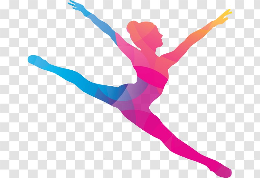 Tania's Strictly Dancing Dance Studio Musicality - Watercolor - Silhouette Transparent PNG