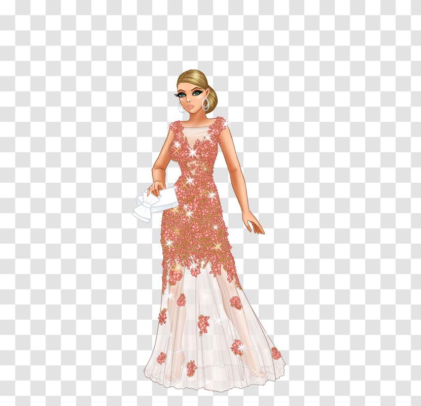 Gown Cocktail Dress Shoulder Lady Popular - Frame Transparent PNG