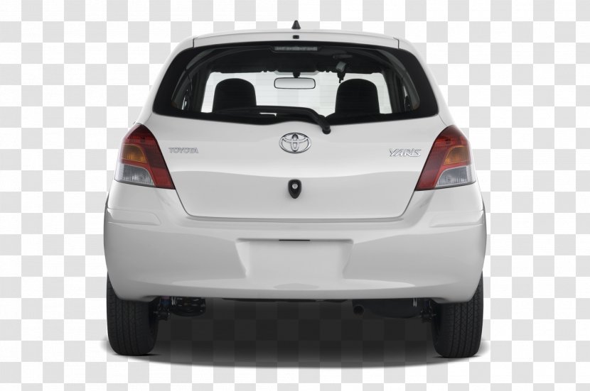 2011 Toyota Yaris 2010 Compact Car - Door Top View Transparent PNG