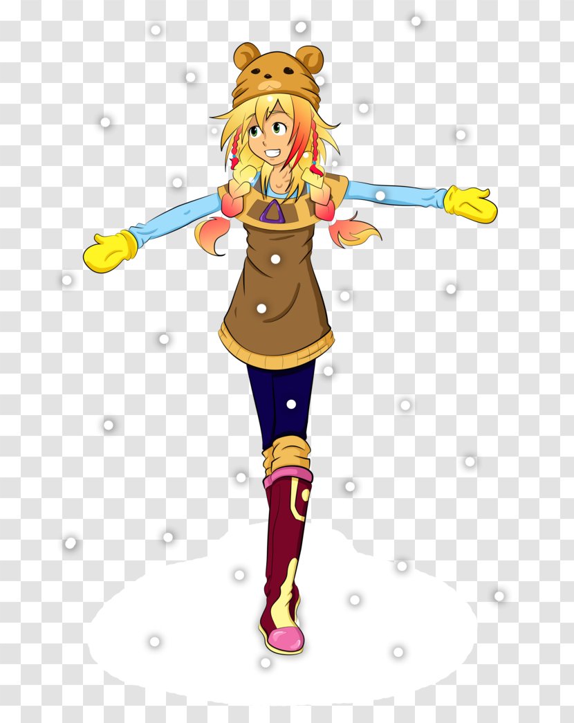 Costume Design Character Clip Art - Yellow - Winter Is Coming Transparent PNG