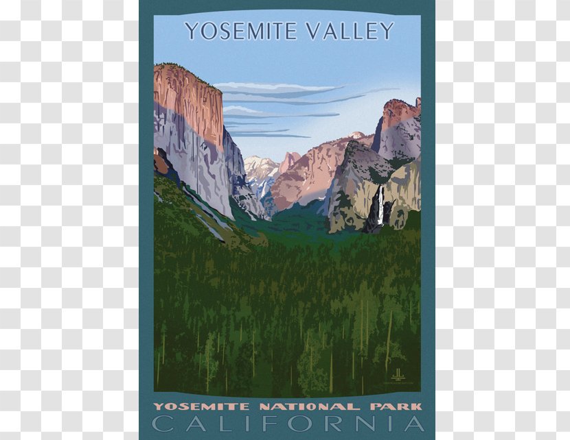 Yosemite National Park Yellowstone Glacier Lassen Volcanic Transparent PNG