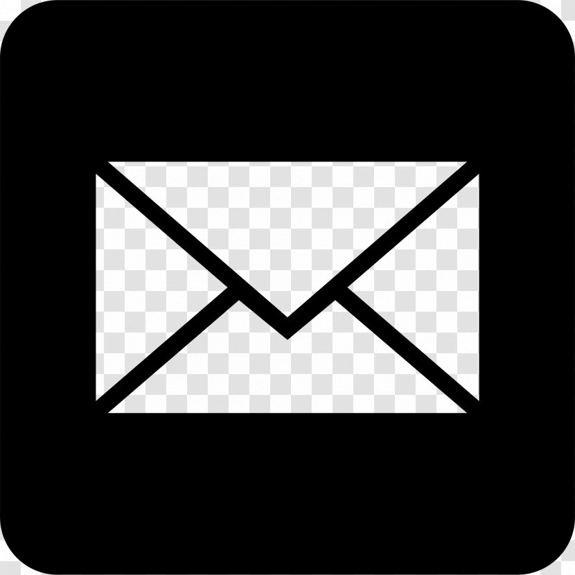 Email Social Media Newsletter - Triangle - Mail Icon Transparent PNG