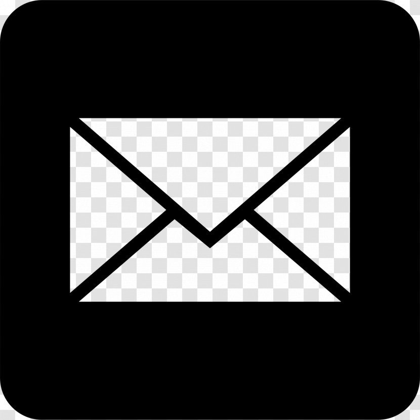 Email Social Media Newsletter Triangle Mail Icon Transparent Png