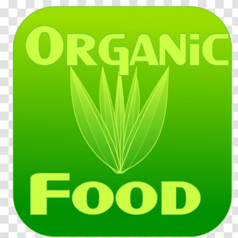 Organic Food Clip Art - Certification - Brand Transparent PNG
