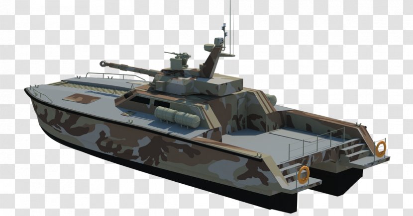 Indonesian National Armed Forces Tank Military Ship - Weapon Transparent PNG