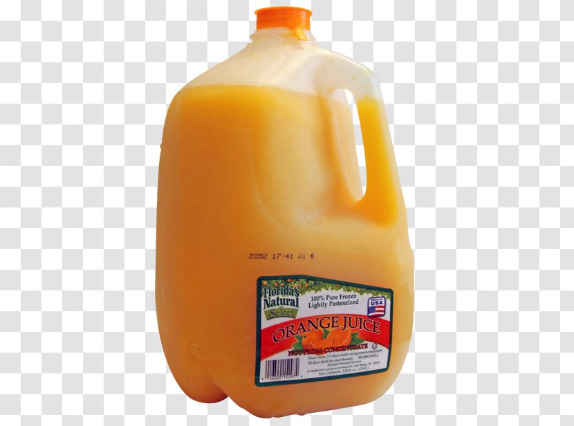 Orange Drink Juice Florida's Natural Growers Soft - Florida S - Organic Fresh Transparent PNG
