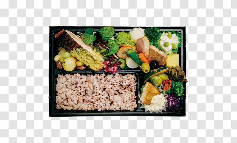 Bento Pork Shogayaki Hamburg Steak ヴィルヌーヴ トウキョウ 白金台 Tsukemono - Cuisine - Vegetable Transparent PNG