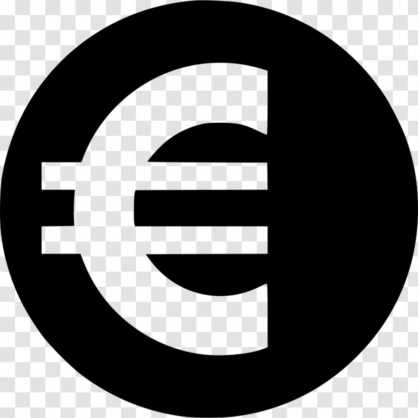 Euro Sign 1 Coin Clip Art - Gold Transparent PNG