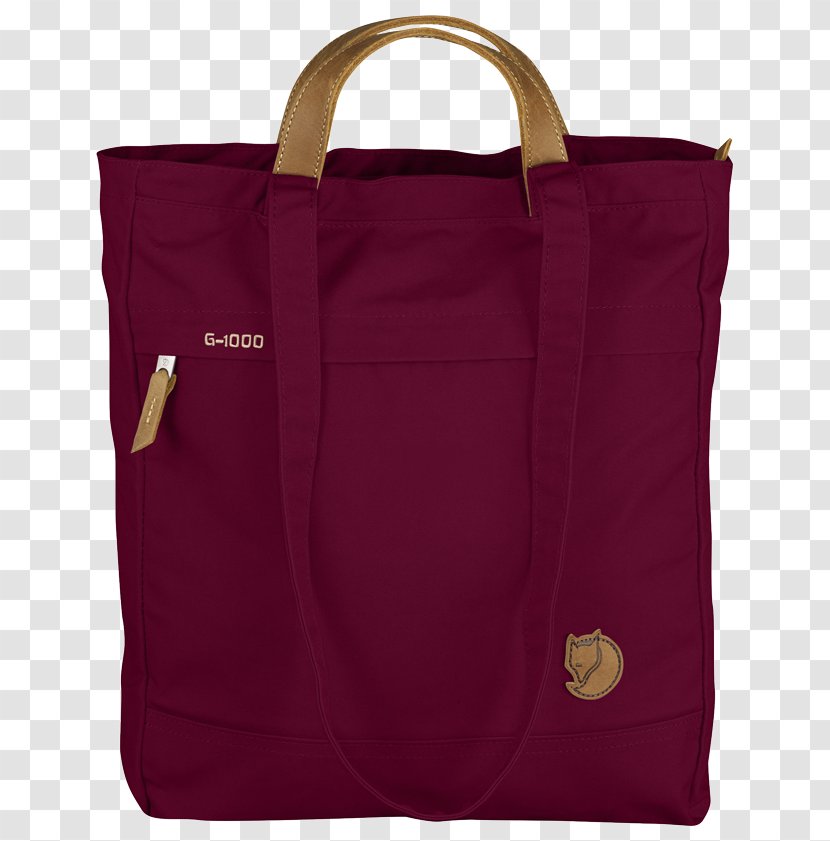Fjällräven Tote Bag Handbag Backpack - Fj%c3%a4llr%c3%a4ven Transparent PNG