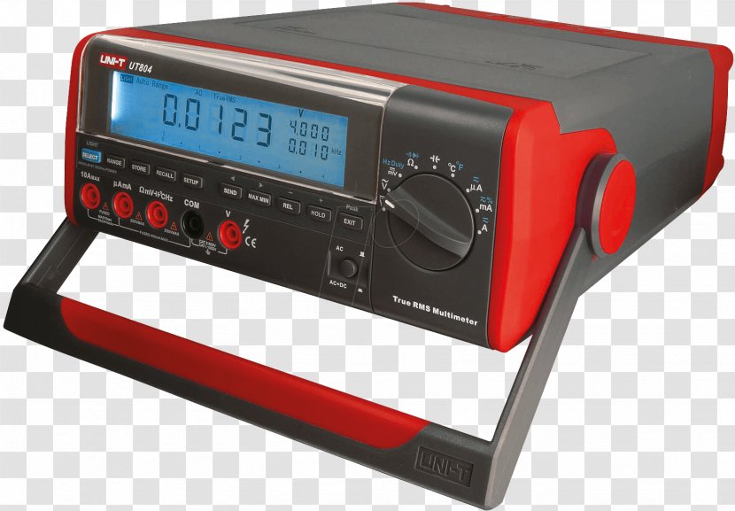 Digital Multimeter Electronics Continuity Test Direct Current - Ampere Transparent PNG