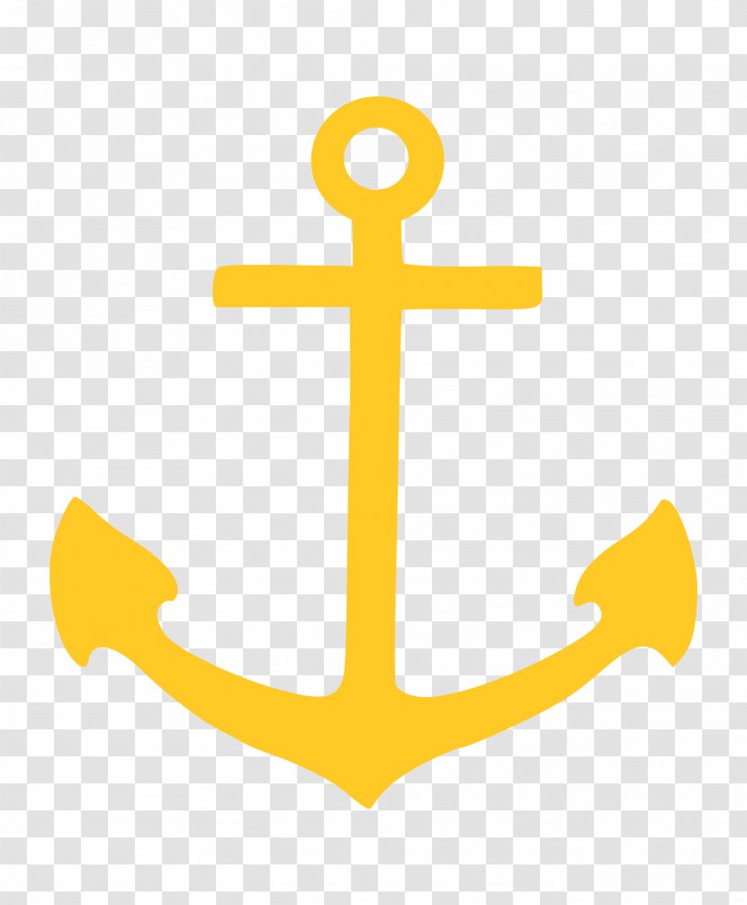 Brand Yellow Design Pattern - Area - Anchor Transparent PNG