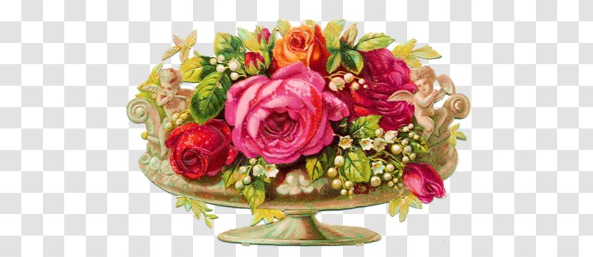 Decoupage Paper Animation Blog - Cut Flowers Transparent PNG