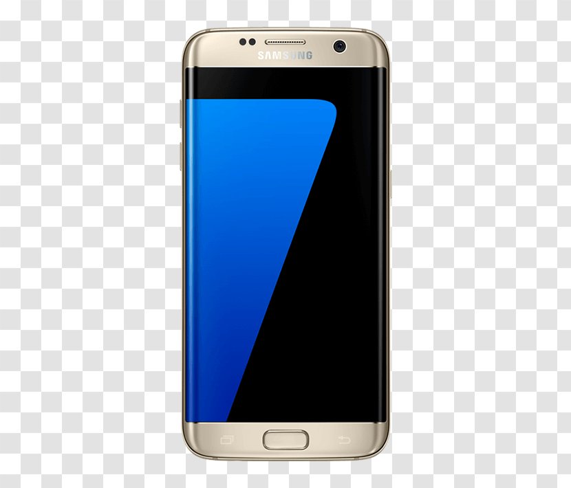 Samsung GALAXY S7 Edge Android Telephone Smartphone - Communication Device Transparent PNG