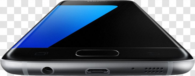 Samsung Galaxy S7 Edge Smartphone - GSM Unlocked32 GBNo WarrantyBlackGalaxy Transparent PNG