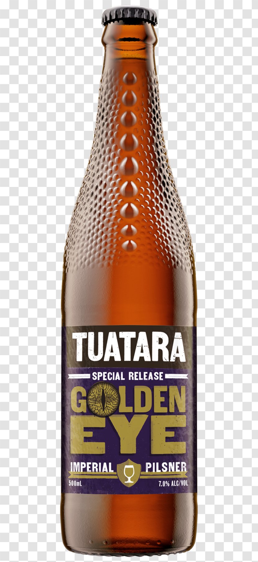 India Pale Ale Beer Bottle Transparent PNG