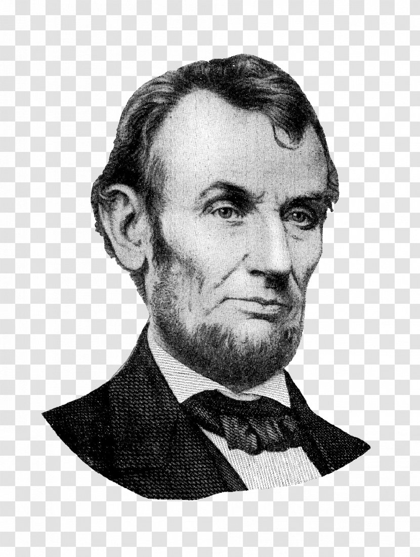 Abraham Lincoln United States T-shirt American Civil War Clip Art - Person Transparent PNG