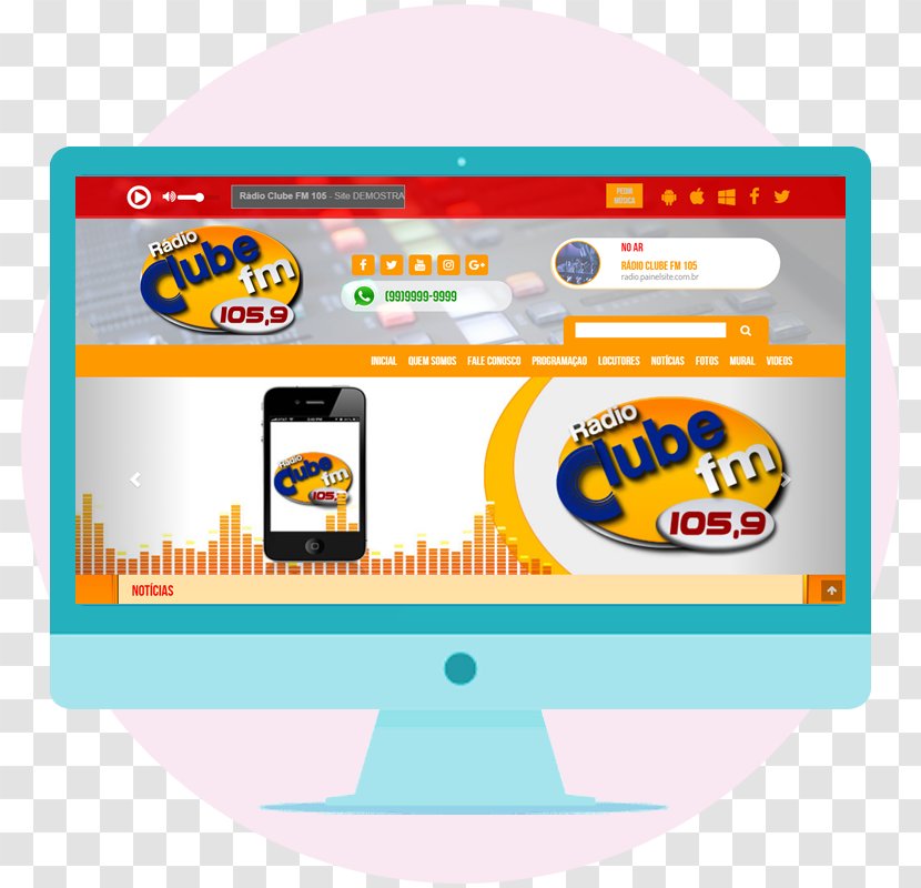 Internet Radio Broadcasting Streaming Media Audio - Brand Transparent PNG