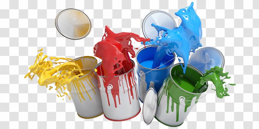 Paint Coating Printing Business Diaphragm Pump - Drinkware - Plastic Bucket Mockup Transparent PNG