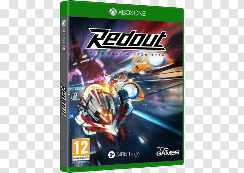 Redout Xbox 360 One Video Game PlayStation 4 - Software - Redouté Transparent PNG