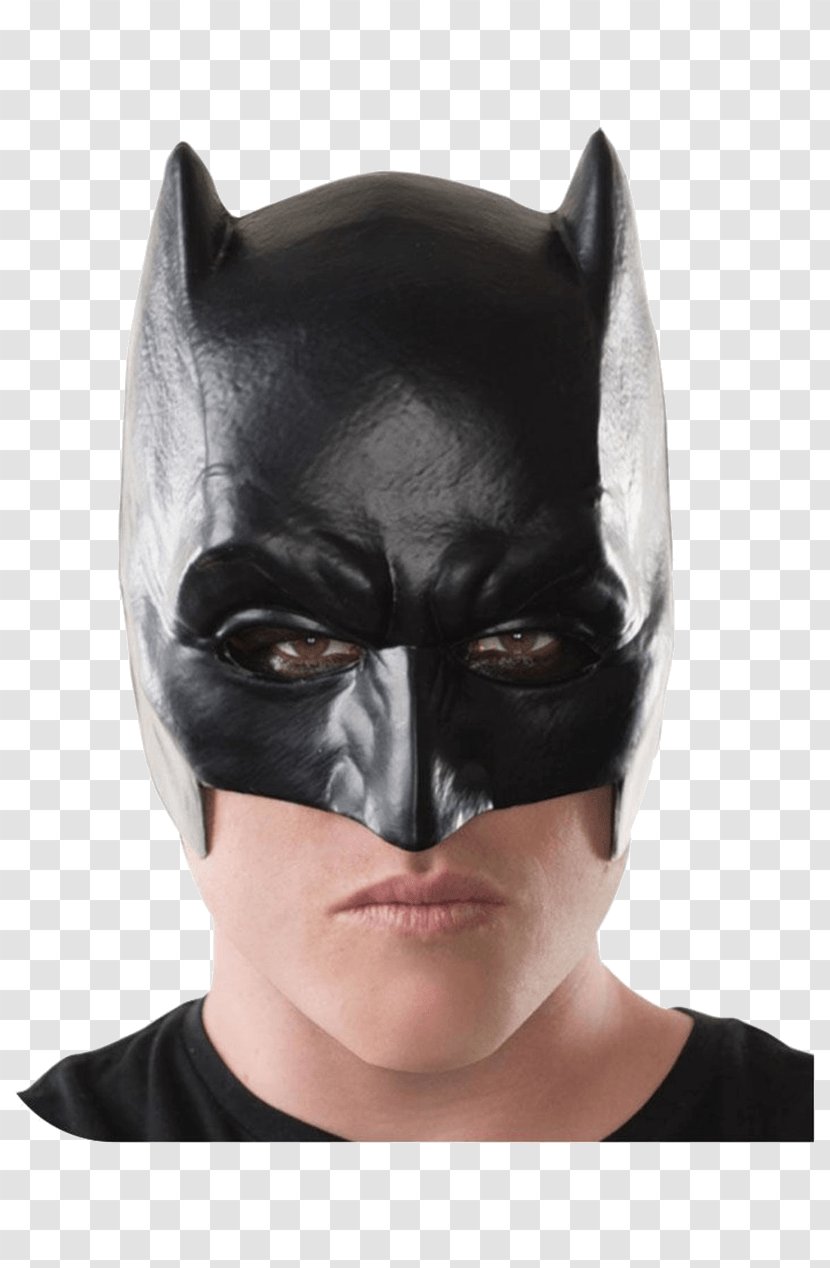 Batman Joker Latex Mask Costume - Face Transparent PNG